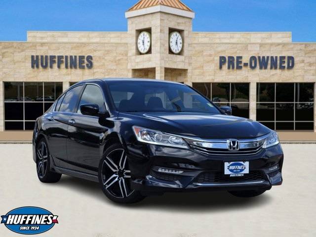 2016 Honda Accord Sport — Sedan — 113,706 mi — McKinney, TX