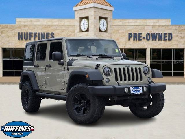 2018 Jeep Wrangler Sport S — SUV — 73,883 mi — McKinney, TX