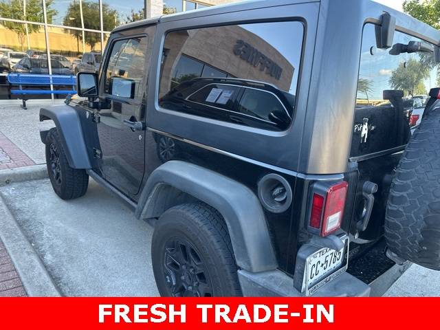 2016 Jeep Wrangler Willys Wheeler — SUV — 111,733 mi — McKinney, TX