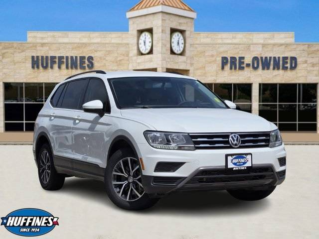 2021 Volkswagen Tiguan S — SUV — 73,322 mi — McKinney, TX