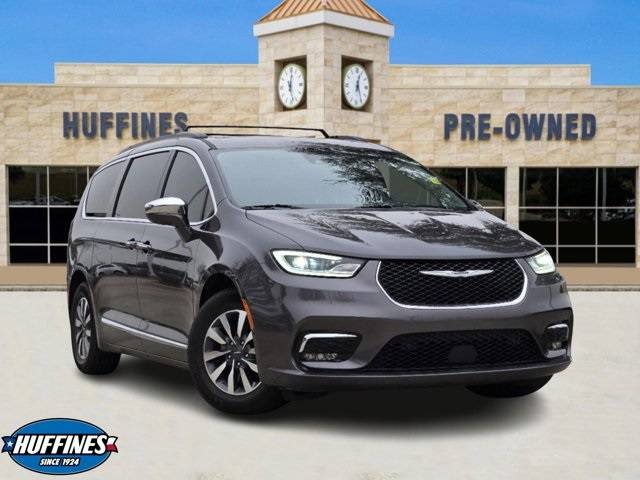 2022 Chrysler Pacifica Hybrid Limited — Minivan — 55,169 mi — McKinney, TX