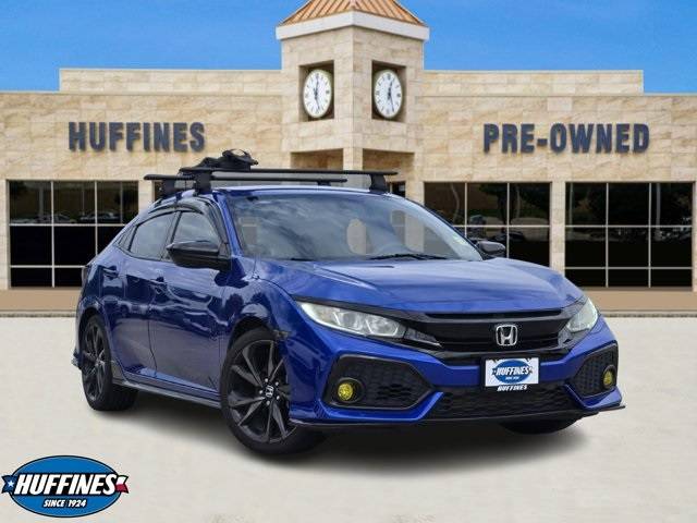 2017 Honda Civic Sport — Hatchback — 91,582 mi — McKinney, TX