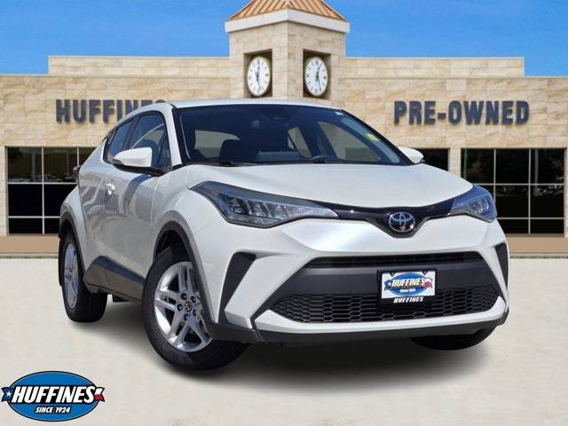 2021 Toyota C-HR LE — SUV — 76,366 mi — McKinney, TX