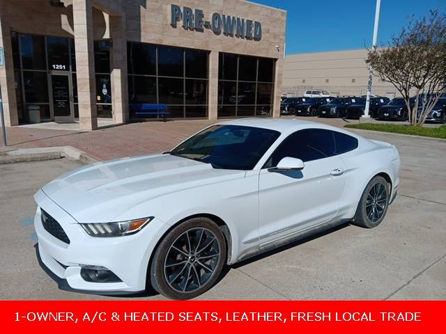 2016 Ford Mustang EcoBoost Premium — Coupe — 101,249 mi — McKinney, TX