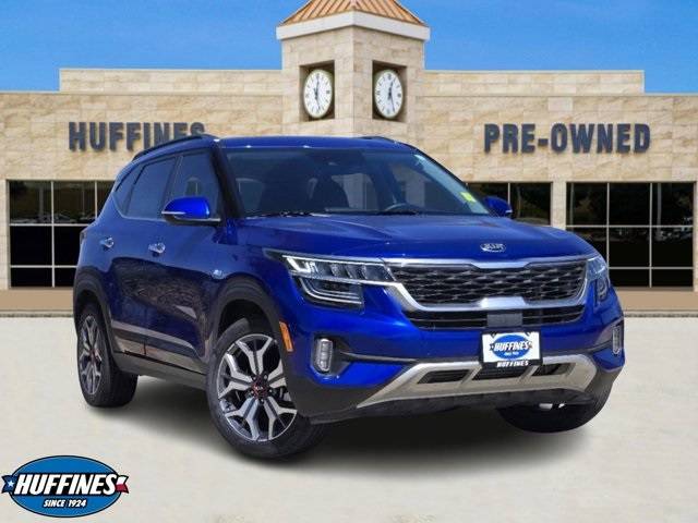 2021 Kia Seltos SX Turbo — SUV — 24,134 mi — McKinney, TX
