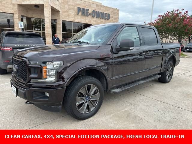 2018 Ford F-150 XLT — Pickup Truck — 64,409 mi — McKinney, TX