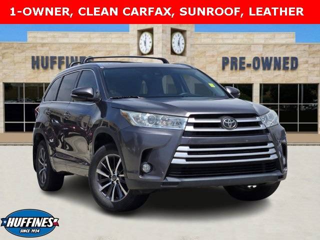 2018 Toyota Highlander SE V6 — SUV — 97,047 mi — McKinney, TX