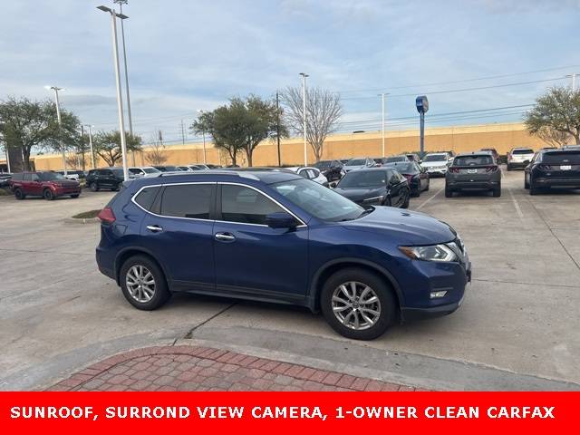 2017 Nissan Rogue SV — SUV — 79,826 mi — McKinney, TX
