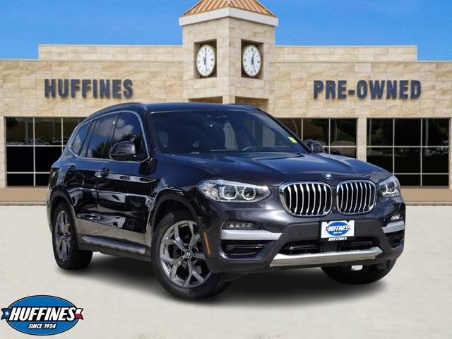 2021 BMW X3 30i — SUV — 52,534 mi — McKinney, TX