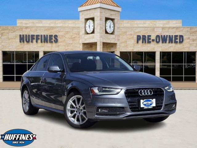 2015 Audi A4 Premium Plus — Sedan — 67,972 mi — McKinney, TX