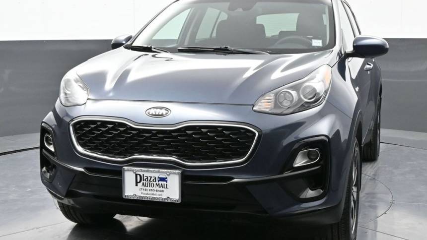 2022 Kia Sportage LX — SUV — 25,871 mi — Brooklyn, NY