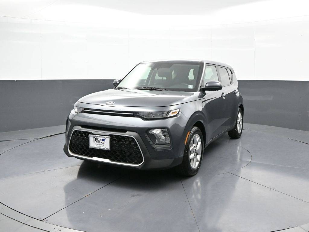 2021 Kia Soul S — Hatchback — 46,660 mi — Brooklyn, NY