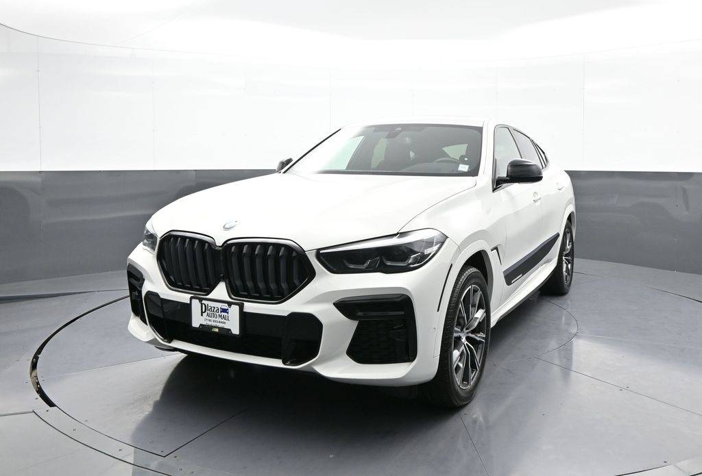 2022 BMW X6 40i — SUV — 17,922 mi — Brooklyn, NY
