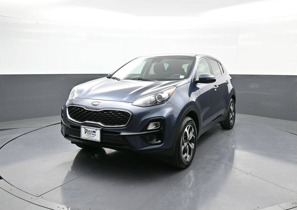 2021 Kia Sportage LX — SUV — 23,735 mi — Brooklyn, NY