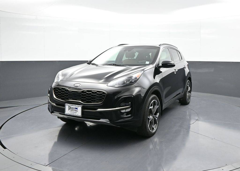 2021 Kia Sportage SX Turbo — SUV — 16,747 mi — Brooklyn, NY