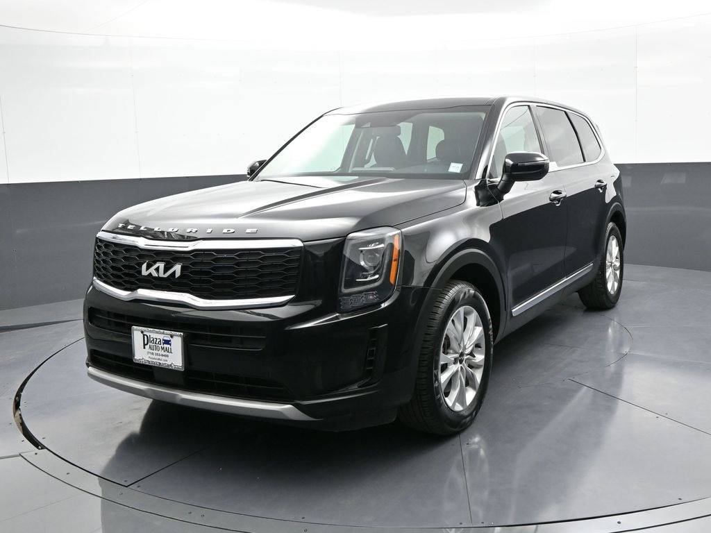 2022 Kia Telluride LX — SUV — 27,565 mi — Brooklyn, NY