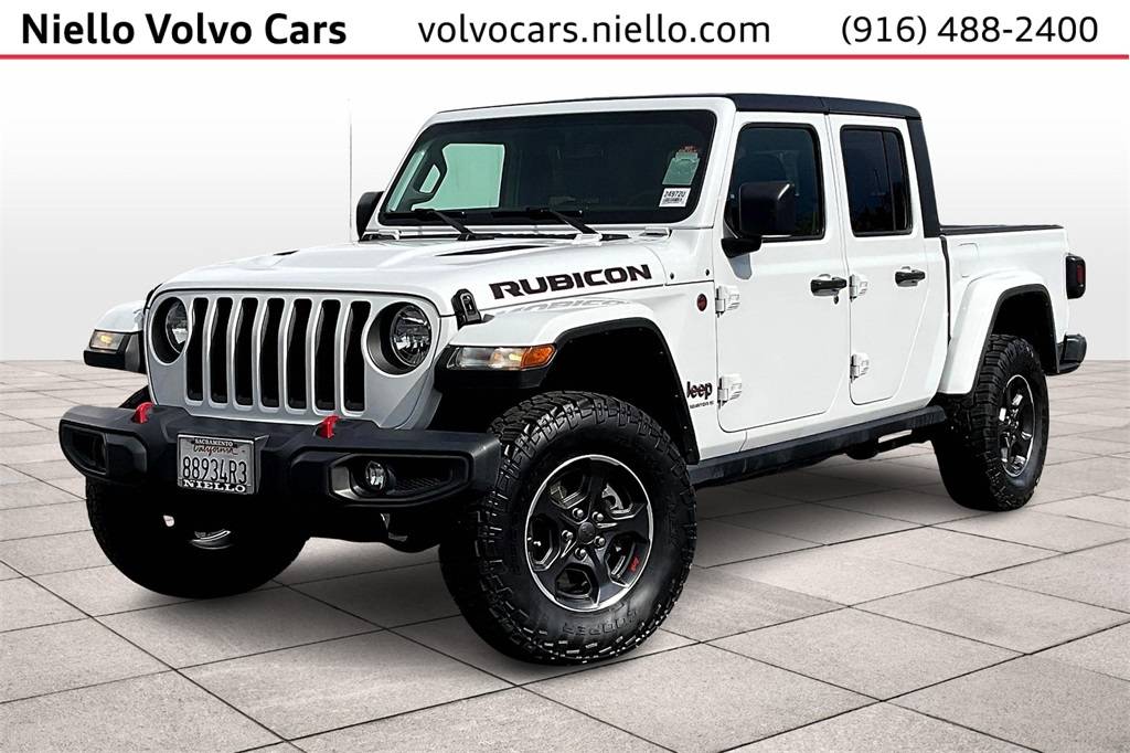2023 Jeep Gladiator Rubicon — Pickup Truck — 52,516 mi — Sacramento, CA