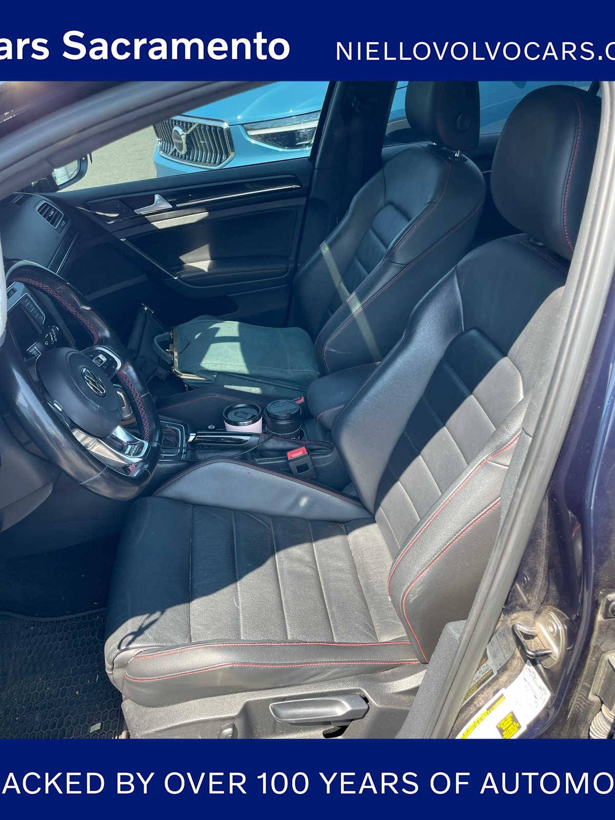 2016 Volkswagen Golf GTI SE — Hatchback — 109,901 mi — Sacramento, CA