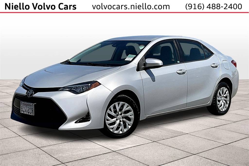 2018 Toyota Corolla LE — Sedan — 117,727 mi — Sacramento, CA