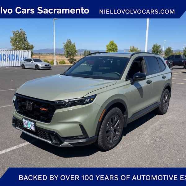 2026 Honda CR-V Hybrid TrailSport — SUV — 3,015 mi — Sacramento, CA