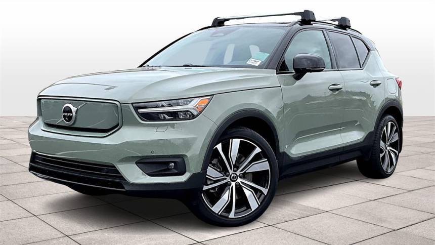2021 Volvo XC40 Recharge Standard — SUV — 27,482 mi — Sacramento, CA