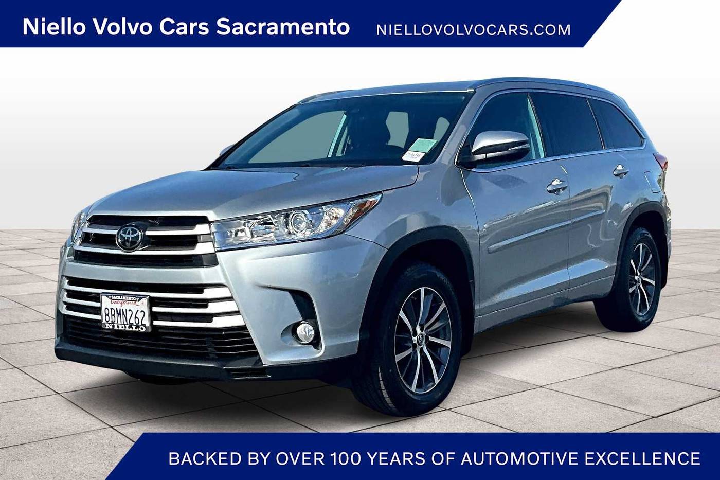 2018 Toyota Highlander XLE — SUV — 49,602 mi — Sacramento, CA