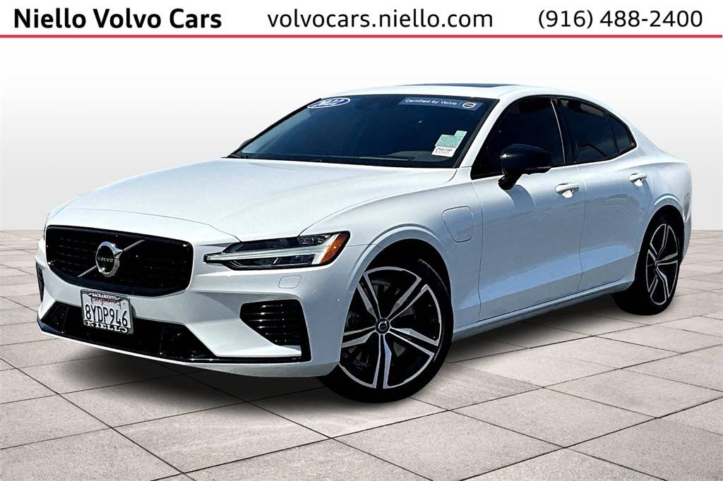 2022 Volvo S60 Recharge R-Design Expression — Sedan — 13,174 mi — Sacramento, CA