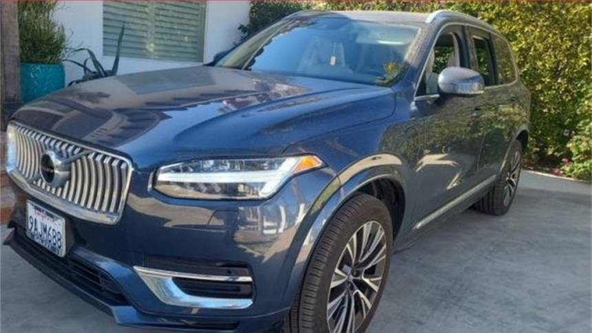 2022 Volvo XC90 Recharge Inscription Expression — SUV — 21,885 mi — Sacramento, CA
