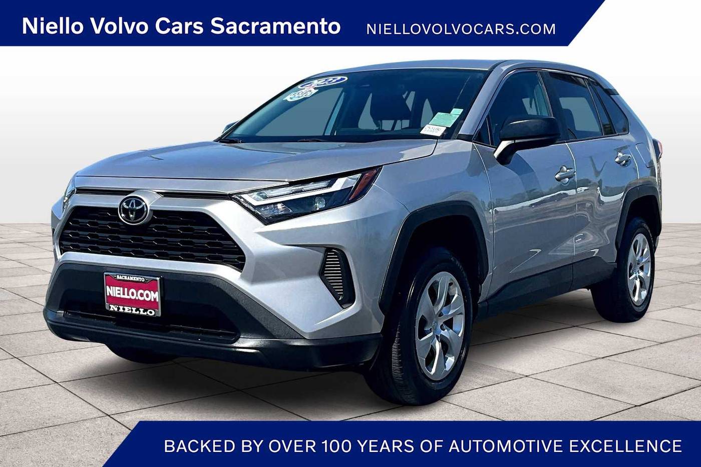 2023 Toyota RAV4 LE — SUV — 14,027 mi — Sacramento, CA