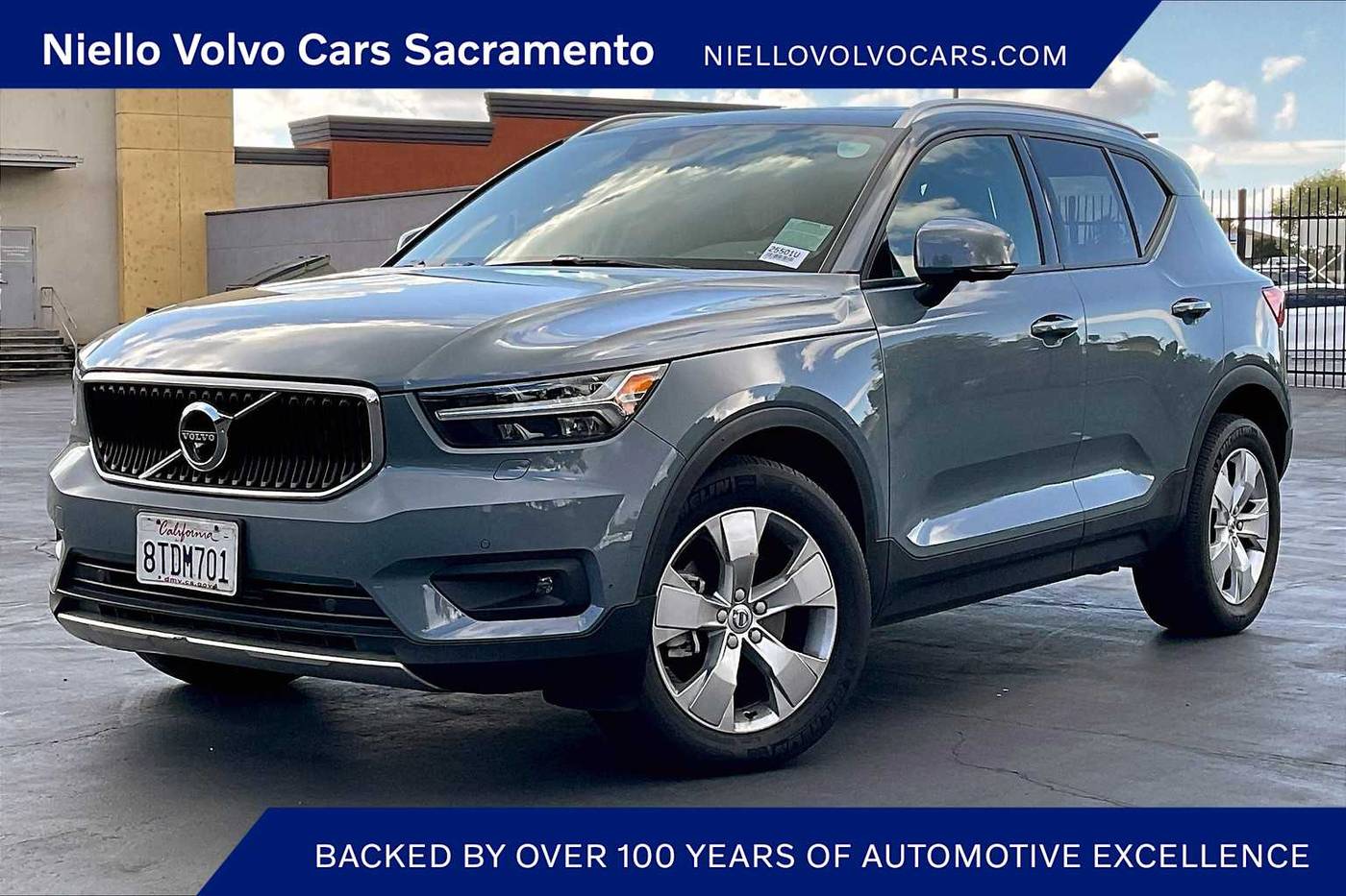 2021 Volvo XC40 Momentum — SUV — 48,516 mi — Sacramento, CA