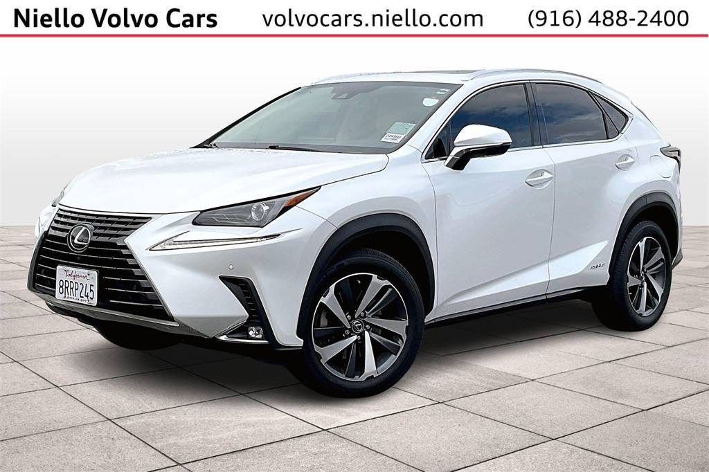 2020 Lexus NX NX 300h — SUV — 62,917 mi — Sacramento, CA