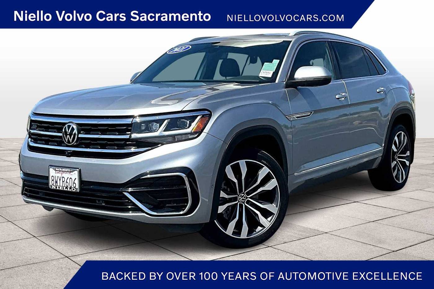 2021 Volkswagen Atlas Cross Sport SEL Premium R-Line — SUV — 43,114 mi — Sacramento, CA