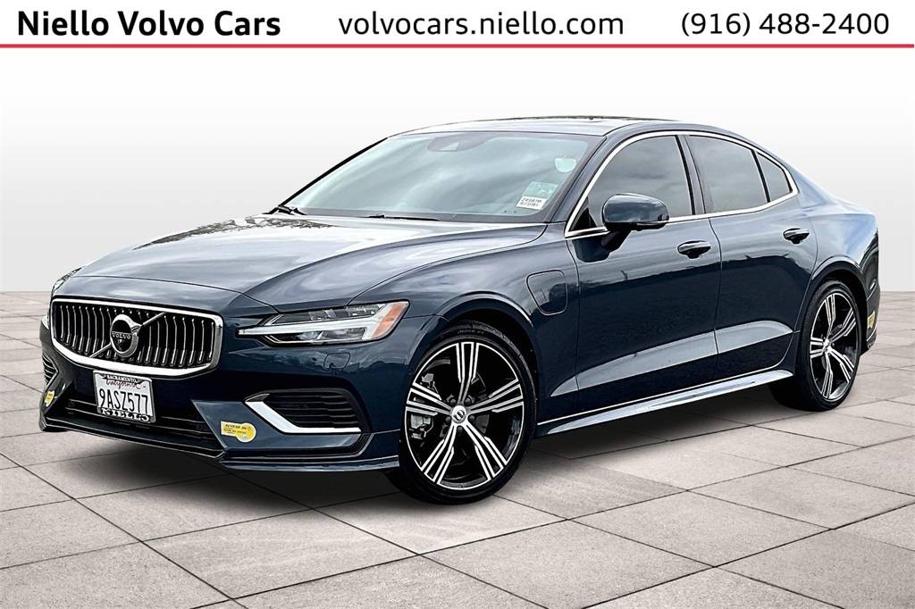 2022 Volvo S60 Recharge Inscription — Sedan — 28,477 mi — Sacramento, CA