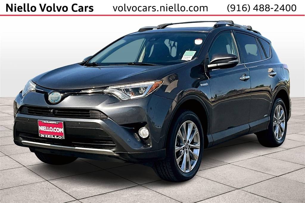 2016 Toyota RAV4 Hybrid Limited — SUV — 105,801 mi — Sacramento, CA