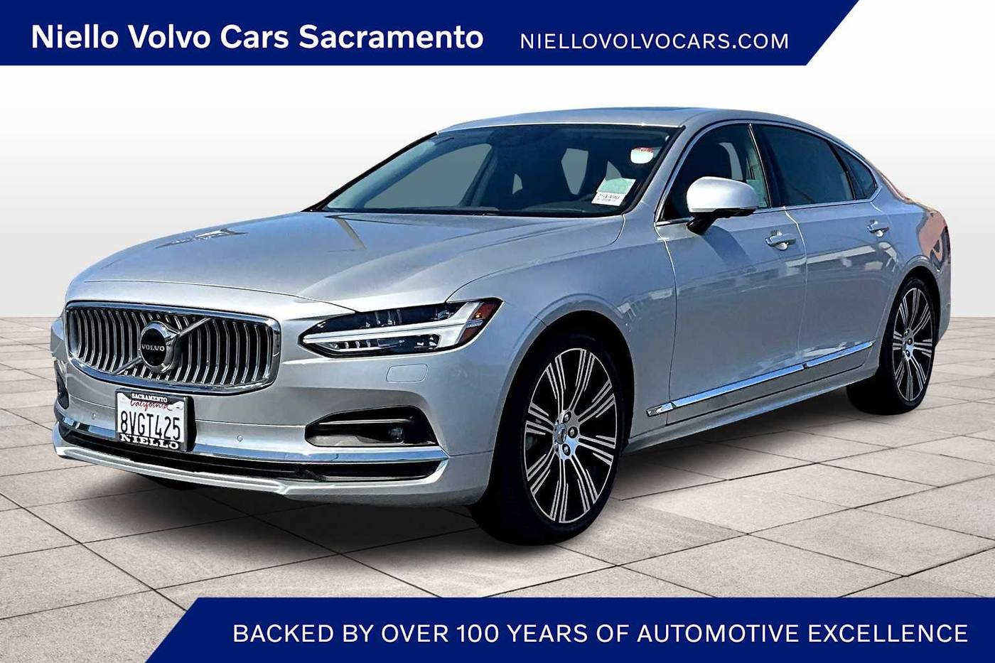 2021 Volvo S90 Inscription — Sedan — 14,649 mi — Sacramento, CA