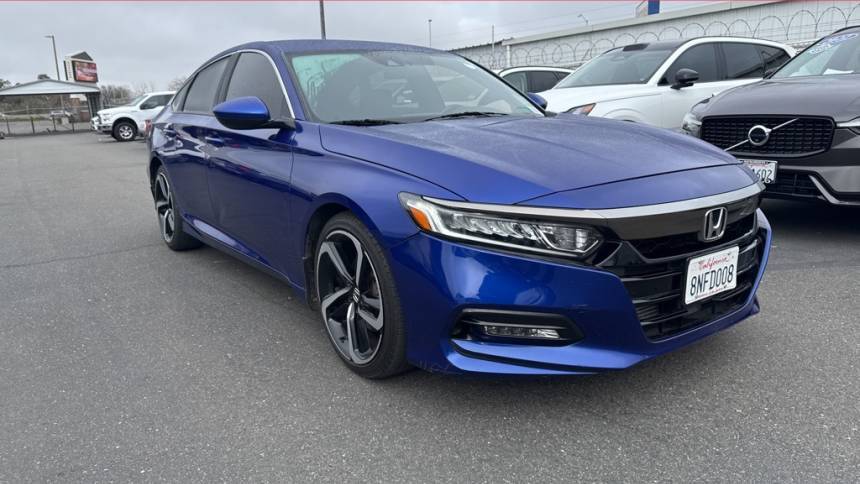 2019 Honda Accord Sport — Sedan — 100,119 mi — Sacramento, CA