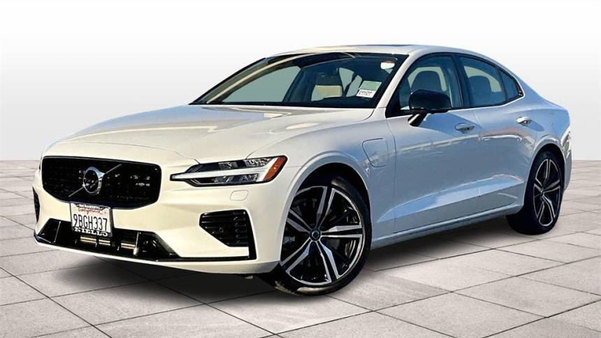 2022 Volvo S60 Recharge R-Design Expression — Sedan — 15,573 mi — Sacramento, CA