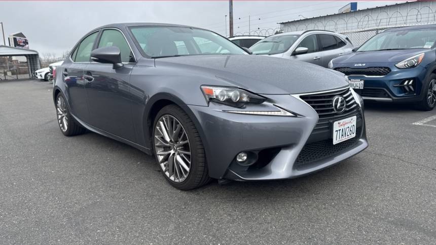 2016 Lexus IS IS 200t — Sedan — 74,020 mi — Sacramento, CA
