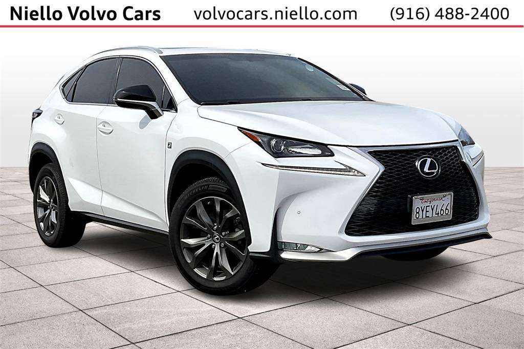 2016 Lexus NX NX 200t — SUV — 82,705 mi — Sacramento, CA