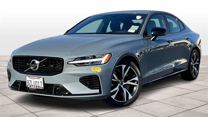 2022 Volvo S60 Recharge R-Design — Sedan — 15,565 mi — Sacramento, CA