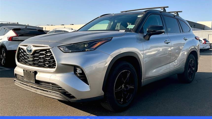 2022 Toyota Highlander Hybrid LE — SUV — 60,336 mi — Sacramento, CA