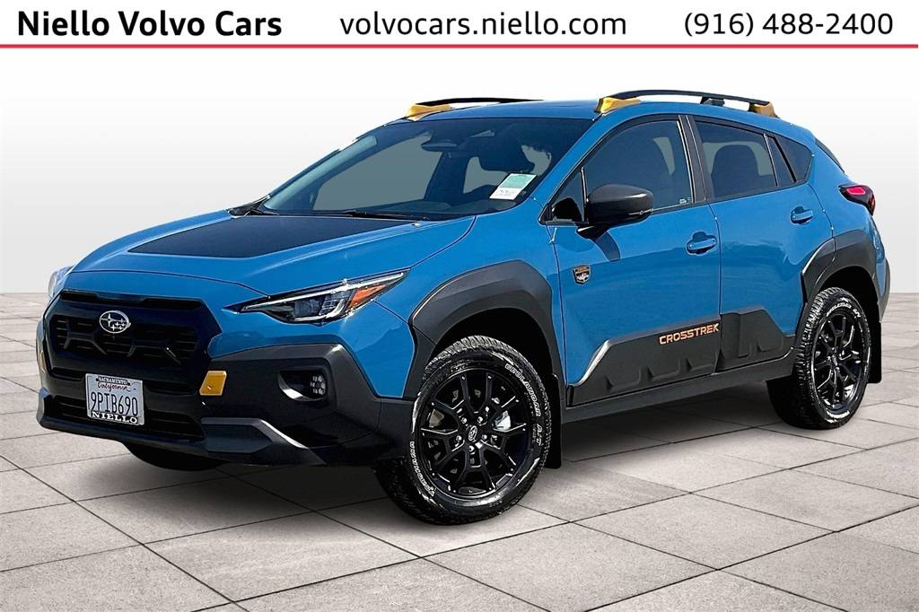 2024 Subaru Crosstrek Wilderness — SUV — 7,428 mi — Sacramento, CA