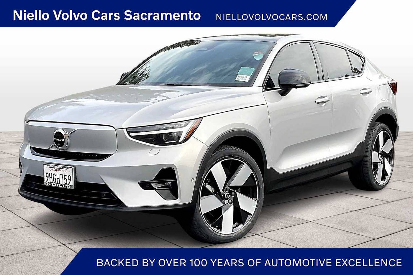 2023 Volvo C40 Recharge Ultimate — SUV — 24,127 mi — Sacramento, CA