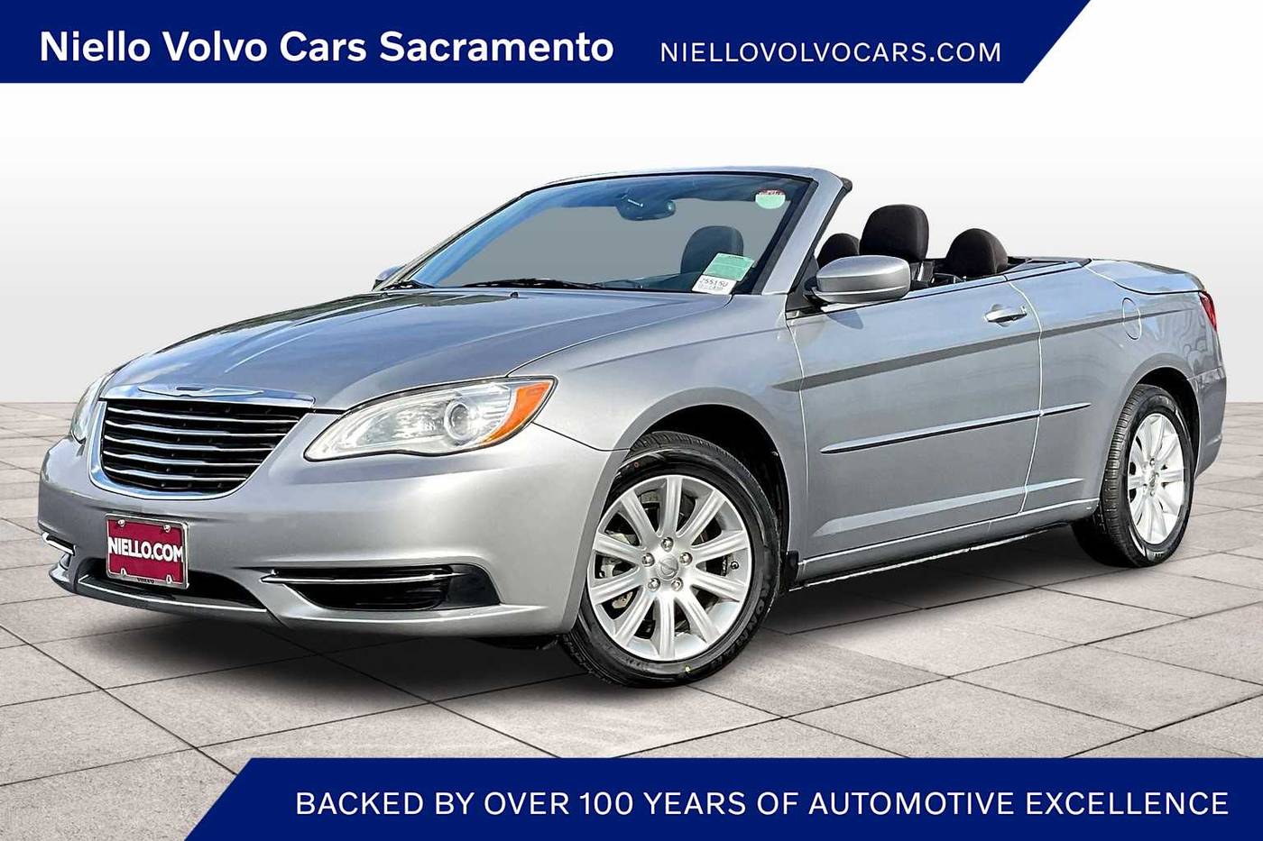 2013 Chrysler 200 Touring — Convertible — 82,599 mi — Sacramento, CA