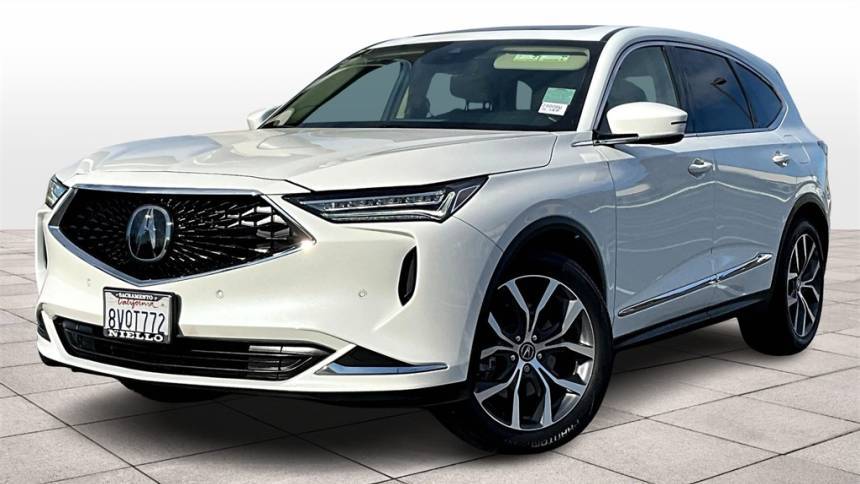 2022 Acura MDX Technology Package — SUV — 58,399 mi — Sacramento, CA
