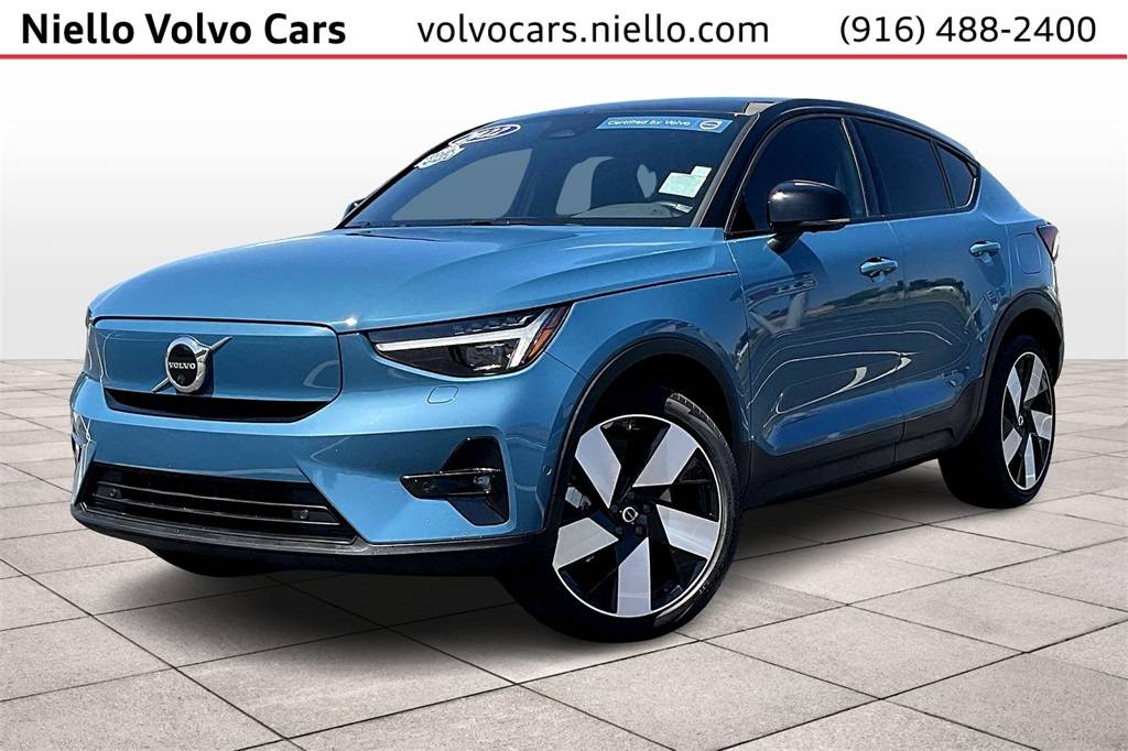 2022 Volvo C40 Recharge Ultimate — SUV — 37,823 mi — Sacramento, CA