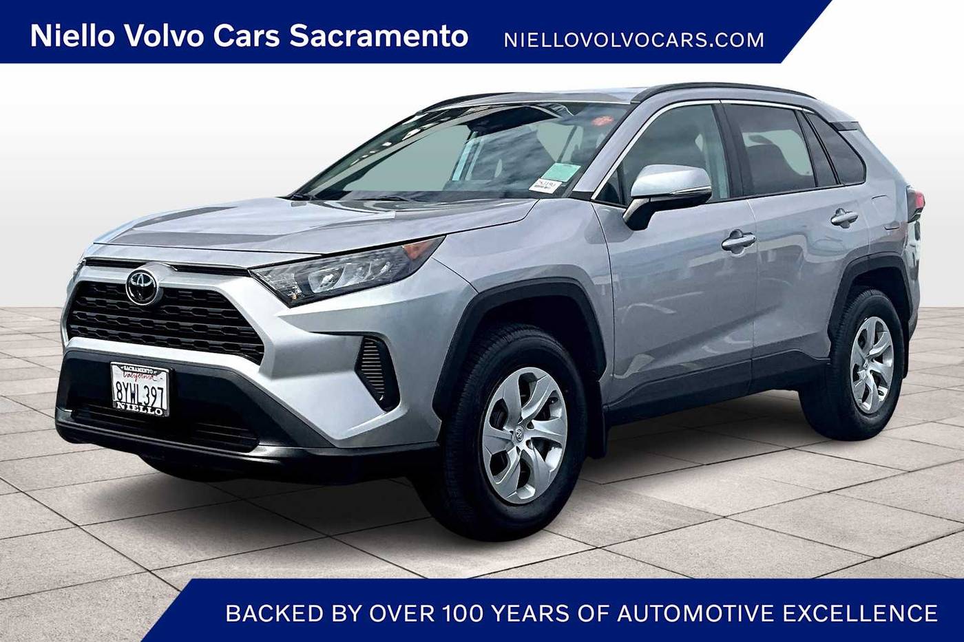 2021 Toyota RAV4 LE — SUV — 60,574 mi — Sacramento, CA