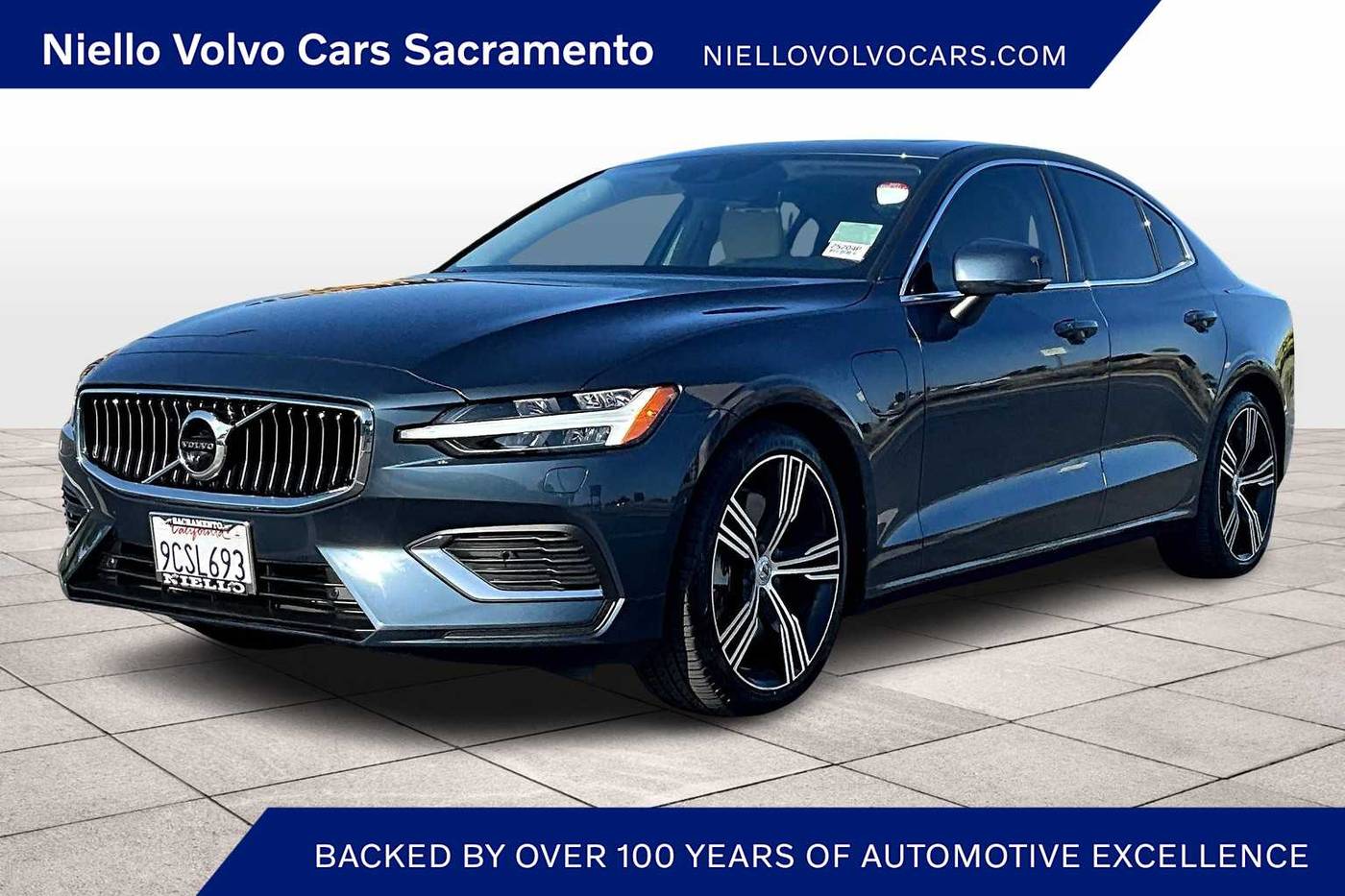 2022 Volvo S60 Inscription — Sedan — 37,379 mi — Sacramento, CA
