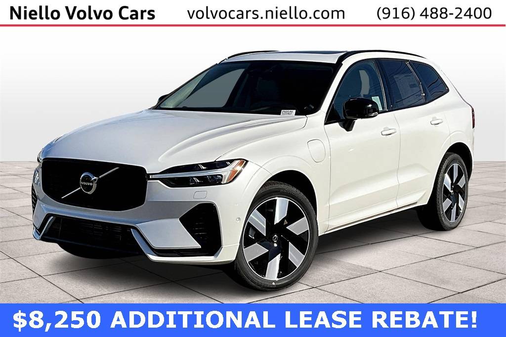 2025 Volvo XC60 Plug-In Hybrid Plus — SUV — 5,005 mi — Sacramento, CA