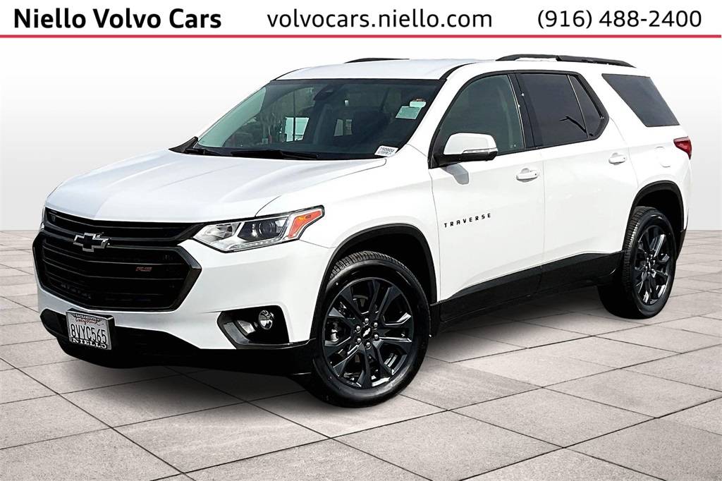 2021 Chevrolet Traverse RS — SUV — 75,118 mi — Sacramento, CA